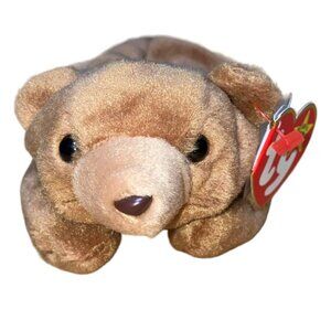 Ty Beanie Babies Cubbie Bear Plush Stuffed Animal Hang 4th Gen Tush 4th Gen Tag